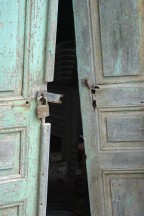 Broken Door