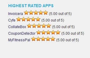 Highest Rated Web Apps